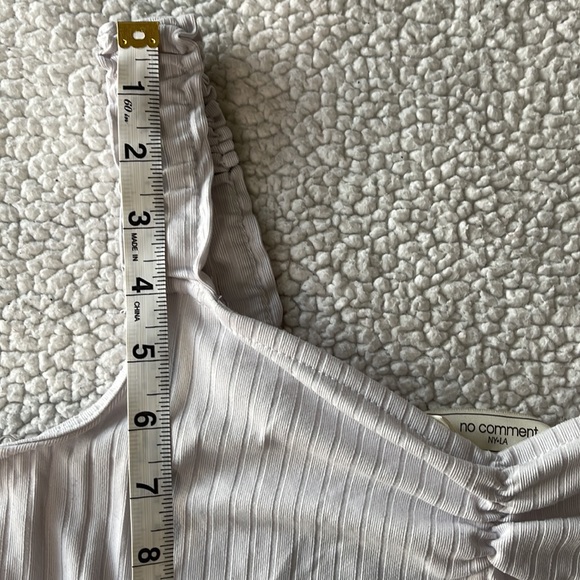 No Comment NY.LA Paperbag Romper. Size: Medium - Picture 10 of 10